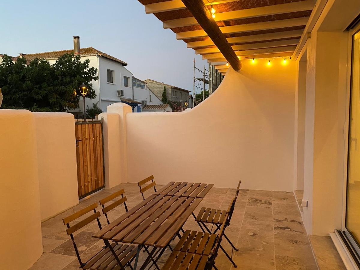 Residence L'Oiseau Des Sables Сен Мари де ла Мер Екстериор снимка