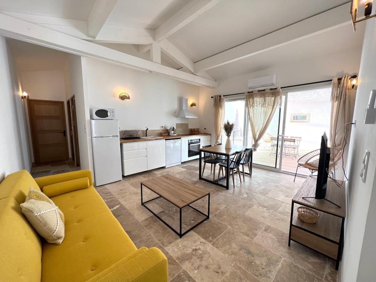 Residence L'Oiseau Des Sables Сен Мари де ла Мер Екстериор снимка